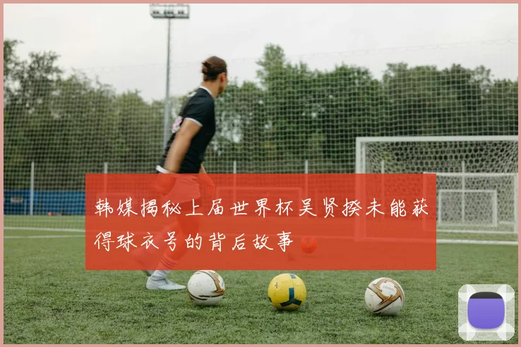 韩媒揭秘上届世界杯吴贤揆未能获得球衣号的背后故事